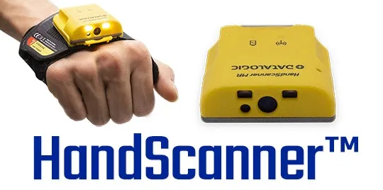 Datalogic得利捷推出HandScanner可穿戴式掃描設(shè)備，解放雙手，簡化流程！