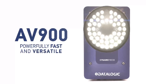 DATALOGIC得利捷|物流之眼利器–AV900讀碼器！