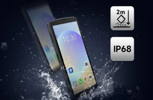 硬核升級|seuic東集新一代5G大屏PDA來了：2米抗跌+IP68，耐用真標(biāo)桿！