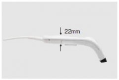 輕質(zhì)、緊湊型設(shè)計(jì)，握把厚度22mm，主機(jī)重量約85g