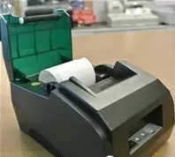 硬件安裝：打印機、掃描槍、掃描平臺