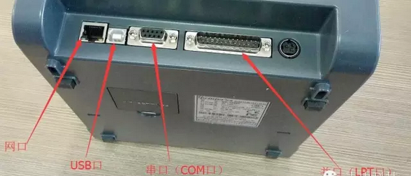 硬件安裝：打印機、掃描槍、掃描平臺