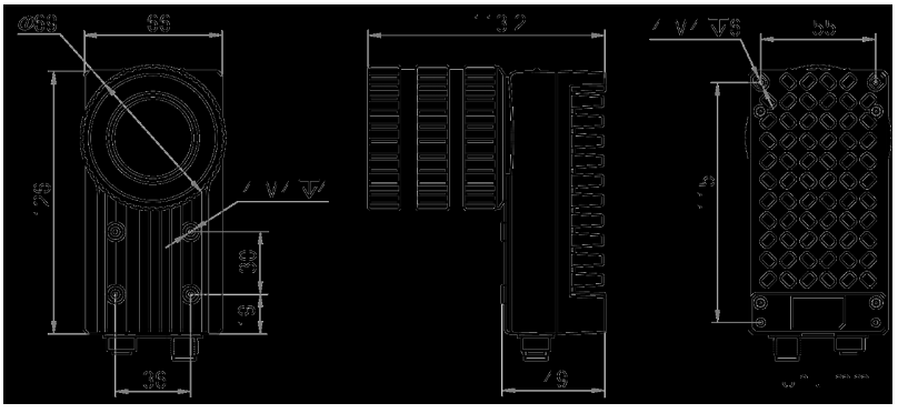 ?？礗D6000系列智能讀碼器2000 萬像素物流讀碼器外形尺寸.png